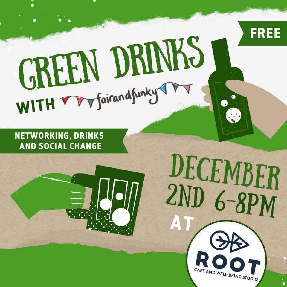 💚 3 weeks today join us at Cafe Root for networking with an eco agenda.

It’s a chance for people to get together &amp; enjoy friendly conversations, sharing ideas, and making positive connections.

A free event but please register here: eventbrite.co.uk/e/holmfirth-gr…
