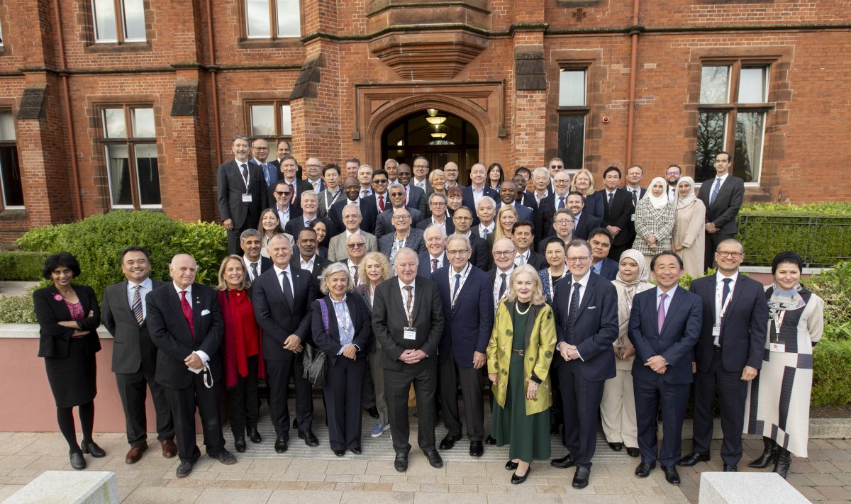 The 2024 Annual Meeting &amp; GIS has officially begun! We started this morning with a closed-door gathering for our members and fellows to discuss GFCC state affairs and opportunities within our network. Here’s to a week filled with insights, inspiration, &amp; impact. #GISBelfast2024