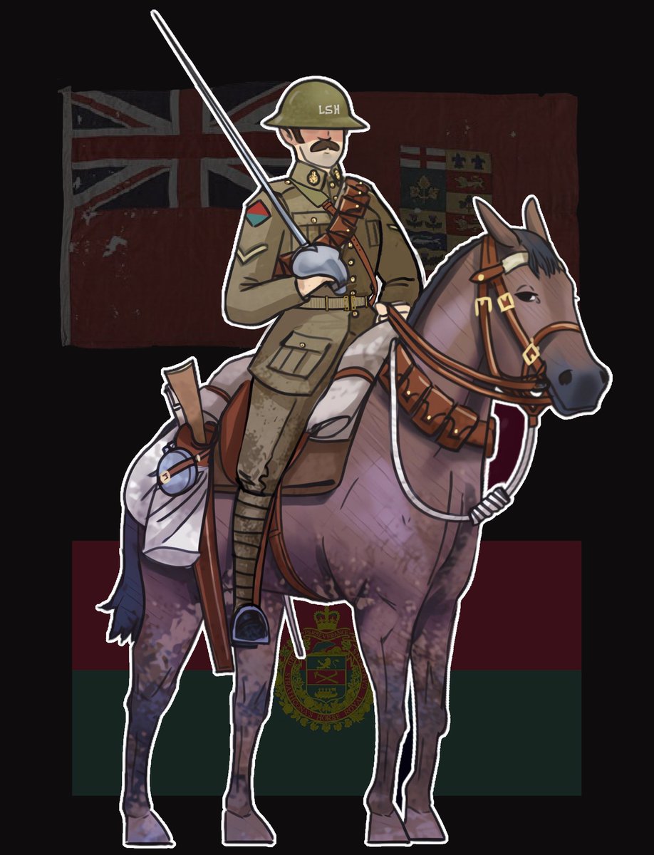 Armistice Day 2024

Here's my Great-Great-Grandfather, Trooper E.Z. Church DCM, who fought in the Great War with the Lord Strathcona's Horse (Royal Canadians) as part of the Canadian Expeditionary Force from 1914-1918

"Through the mud and the blood to the green fields beyond."