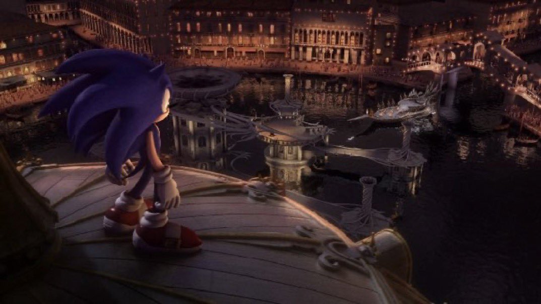pinkoneverythin's tweet photo. “Rewriting it would be disrespecting its original vision”

“fixing the script would take away from Sonic 06’s themes and ideas tho”

Nigga i just want a better story 😭😭 https://t.co/eoFfGS0DIM