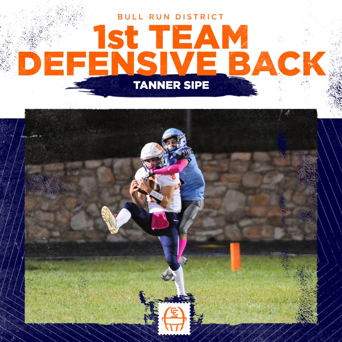 Clarke Co. Football tweet media