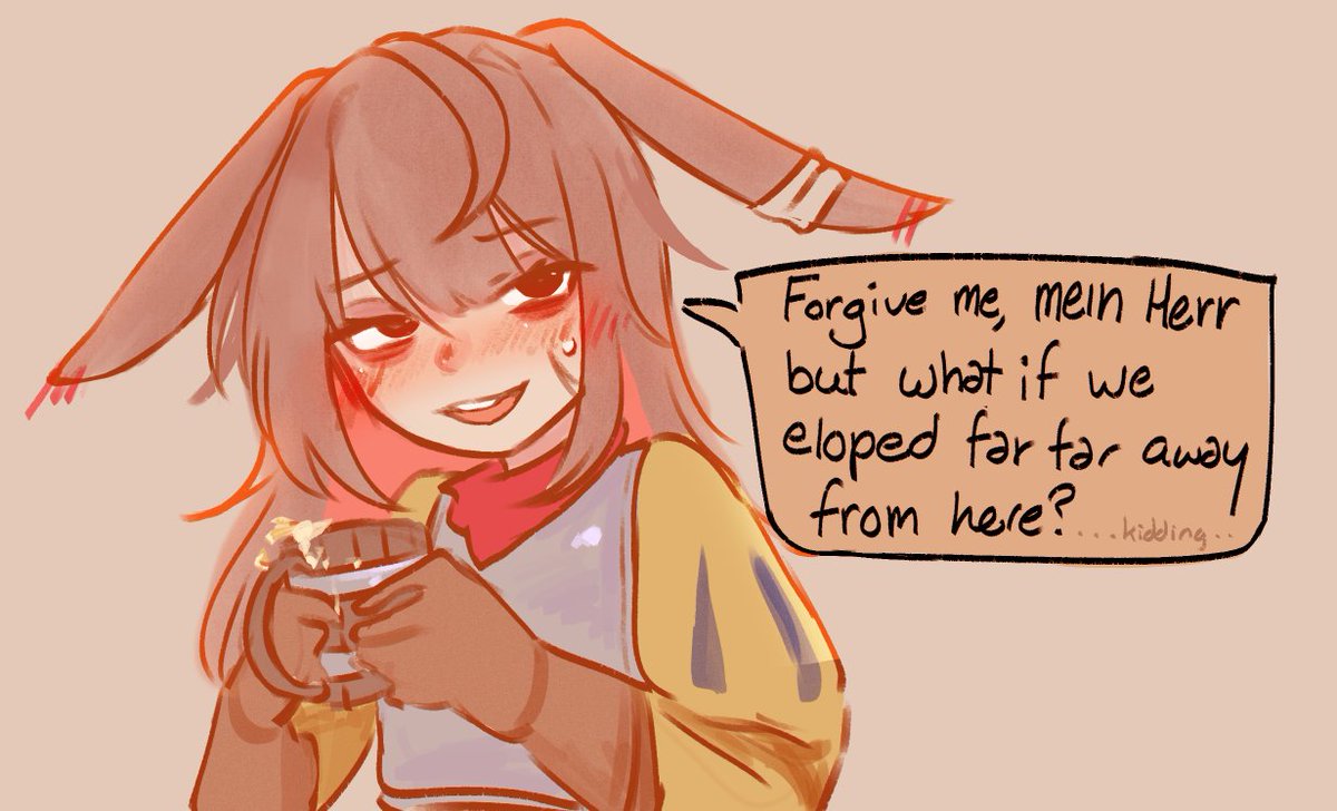 mofuyu's tweet photo. I love the bunny wabbit..
#chivalrystarved https://t.co/3qe6XIbf4E