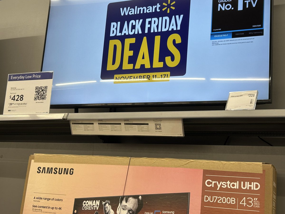 EFreidlin's tweet photo. Prices for a few things as of 11/8-9

Gas at QT Wichita, KS : $2.79

Select groceries:
Chips: $3.50 (regular size,) / $5.44 (family size)
Eggs:  $2.97
Bacon: $5.98
Hamburger: $7.97
24 pk Mountain Dew: $11.67

Miscellaneous:
Samsung 43 inch TV: $428
PS5:  $449

Nxt update Jan 21 https://t.co/8RHnjD9uua