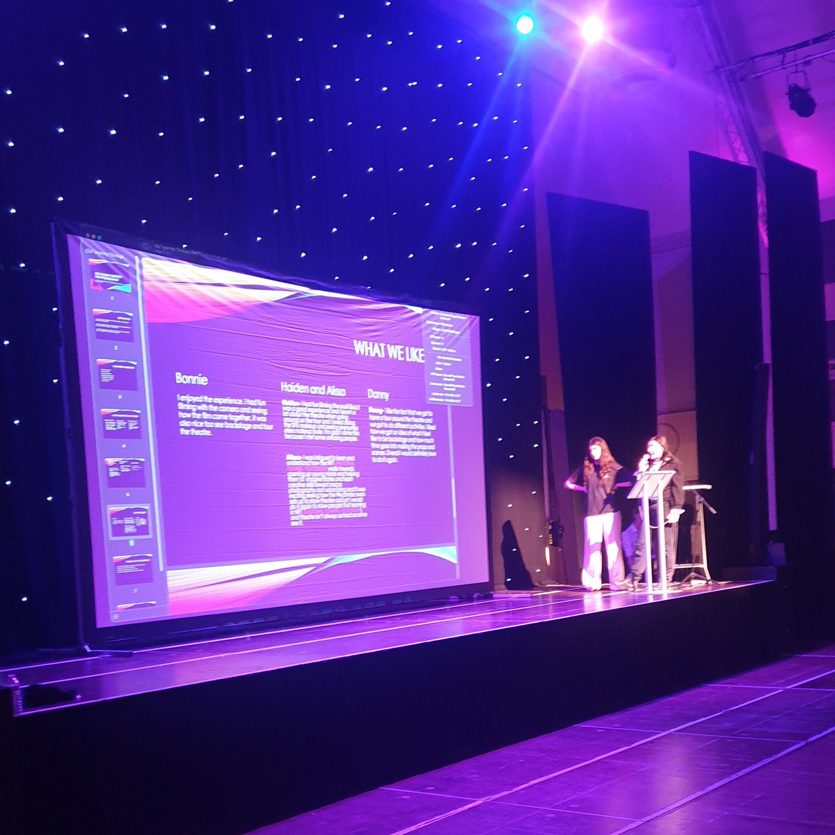 Today, a talented group of <a href="/CSECaspireap/">Chiltern Skills and Enterprise Centre</a> &amp; <a href="/SNAaspireap/">Shortenills Abbey</a> students celebrated their achievements from a 2-month program introducing them to careers in film, TV, and theatre. 🎬🎭Quentin Tarantino, move over we've got some new kids on the block! 🚀✨  #FutureFilmmakers #ThisisAP