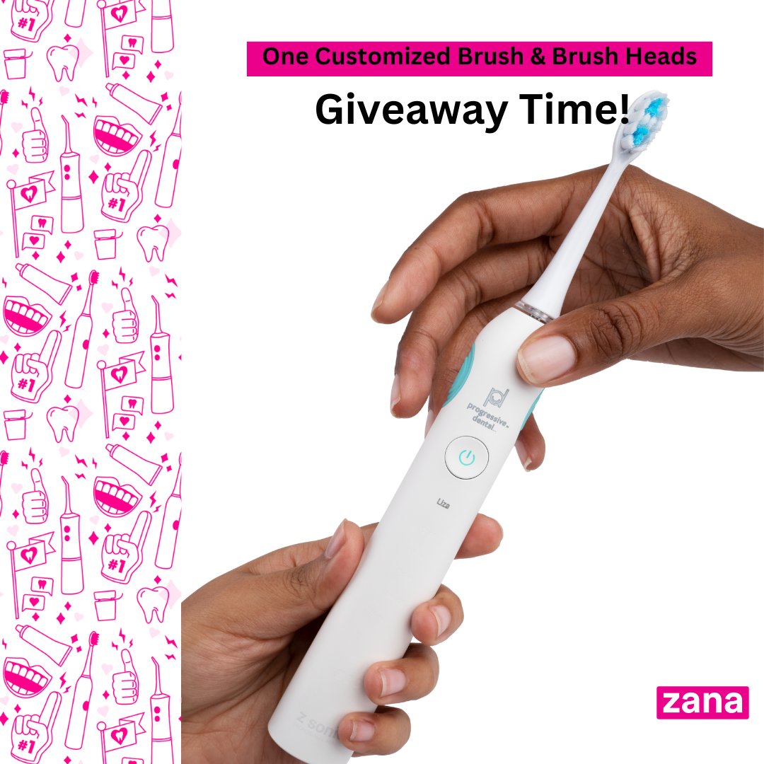 SocialPractice's tweet image. Our giveaway with Zana Dental is live over on Instagram. Enter between now and Thursday, November 21st at 11:59 PM MT for your chance to win a Customized Zana Brush and replacement brush heads!

Join the giveaway here: instagram.com/p/DCPlOnUvS8K/…