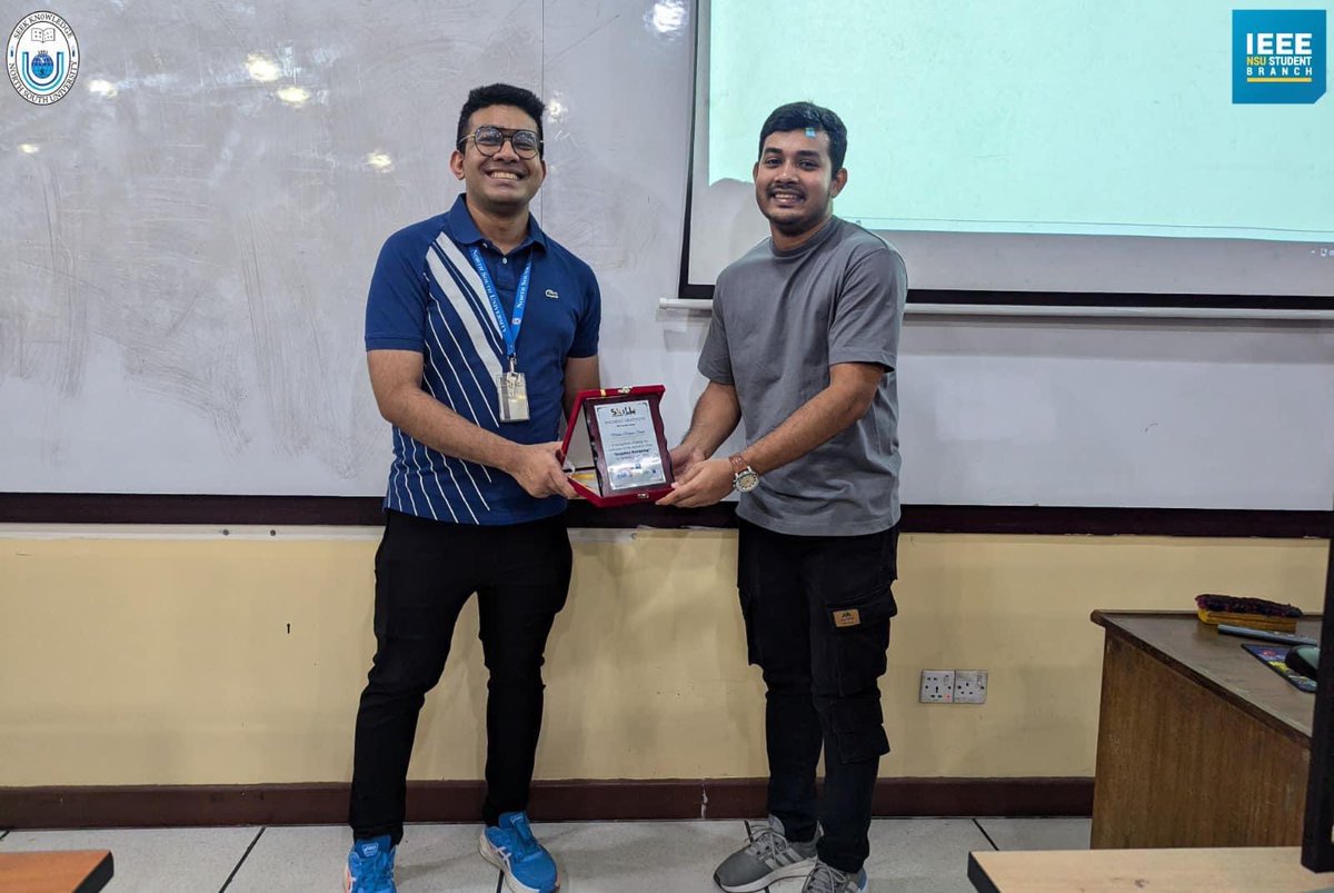 ieeensusb's tweet photo. The engaging workshop titled “Workshop on Graphic Designing” of the Skill Development Venture 3.0 series was successfully hosted by the IEEE NSU Student Branch in collaboration with the IEEE Bangladesh Section on 28 September 2024. https://t.co/pAGZLYo8Mo