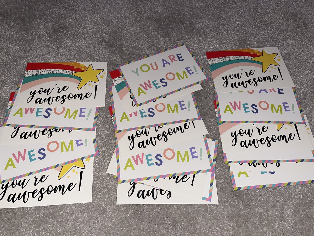 Just finished my positive notes for the month of October. 41 students (these are just a third of them!) will get a personalised note from MrD, their parents informed, and their name on our recognition board! Well done all 👏 <a href="/ArmadaleAcademy/">Armadale Academy</a> <a href="/Mrs_NBH/">Mrs B-H</a>