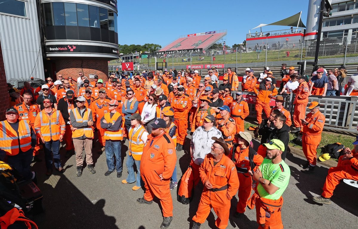 OfficialBARCHQ's tweet photo. 🧡 Thank You to Our Marshals &amp; Volunteers 🧡

We want to take a moment to recognise the incredible dedication of our Marshals &amp; Volunteers throughout the 2024 season.

Everyone at the BARC is hugely grateful for everything you do!

2025 dates &amp; info coming soon! 🏁 https://t.co/yE4oUO7rds