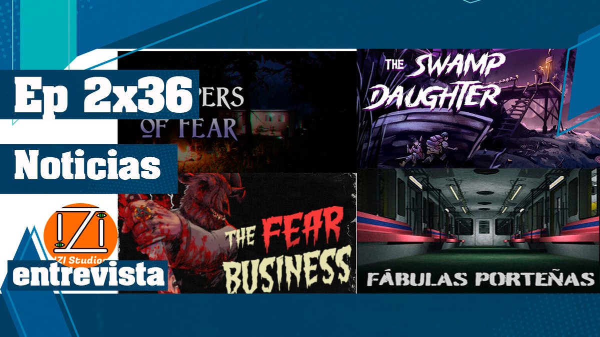 ¿Terror en el subte? ¿Terror esperando el bondi? ¿Terror en un bosque? ¿Terror satánico? 
Enterate todo en este nuevo episodio de #NGNpodcast. No juntamos con los creadores de OneiroMan <a href="/StudiosIzi/">izi Studios</a>  para charla del juego y algunas cositas mas

bit.ly/3YYJo0e