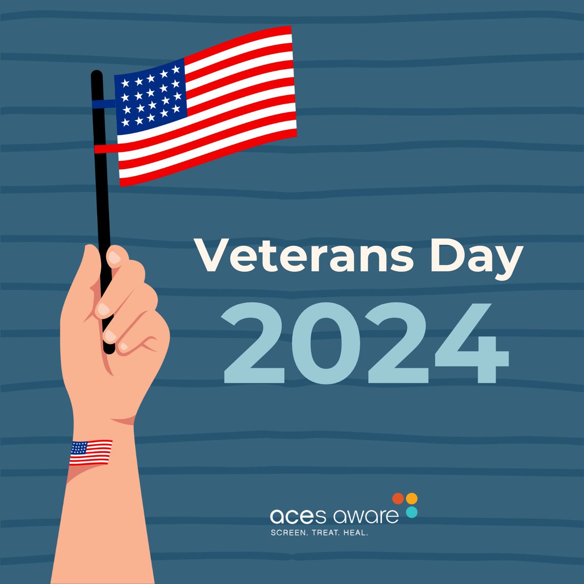 Today, we honor the military veterans of the US Armed Forces. Discover resources from the <a href="/DeptVetAffairs/">Veterans Affairs</a> to learn about relationships between trauma, post-traumatic stress disorder &amp; physical health as well as a clinical agenda to address PTSD &amp; health.

ptsd.va.gov/professional/t…