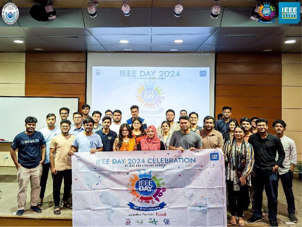 ieeensusb's tweet photo. The IEEE NSU Student Branch successfully hosted the informative session titled “Membership Perks 3.0” to celebrate IEEE Day 2024 on October 3, 2024. The event was held at AUDI 801 at North South University. https://t.co/M9cXDvTMDy