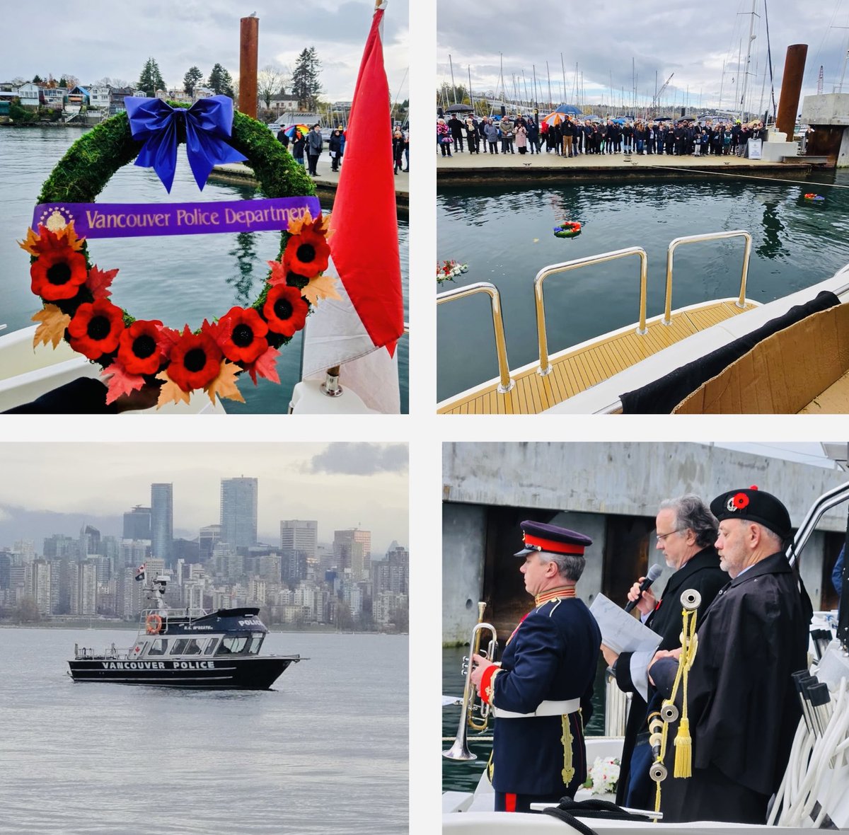 DeputyChow's tweet photo. #VPD & #RVYC Remembers @RoyalVanYC https://t.co/gJDev4vTzx