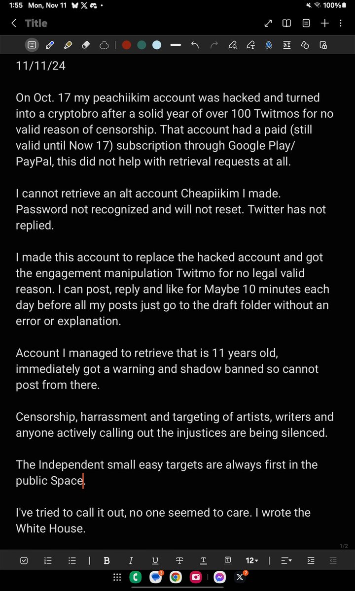 You can find me on Bluesky. 

Love some of you! Thanks for being my friend.