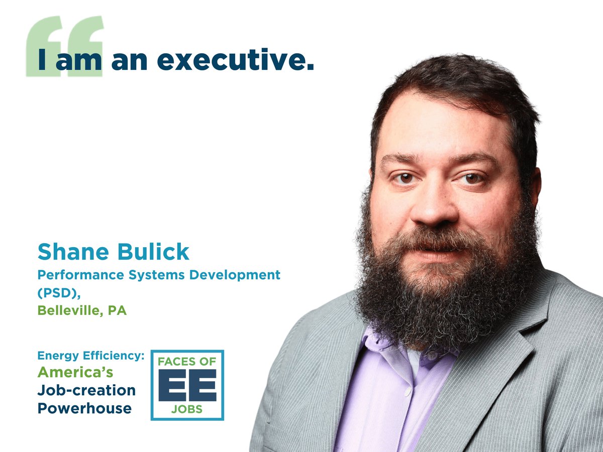 FacesOfEE's tweet photo. Shane Bulick has worn many hats in his life and careers. He is an energy efficiency expert, an experienced director, and a Marine Corps Veteran.

Shane is one of over 200,000 veterans working in energy efficiency. Today we honor him. #FacesofEE #VeteransDay https://t.co/eyDU0Q0rRI