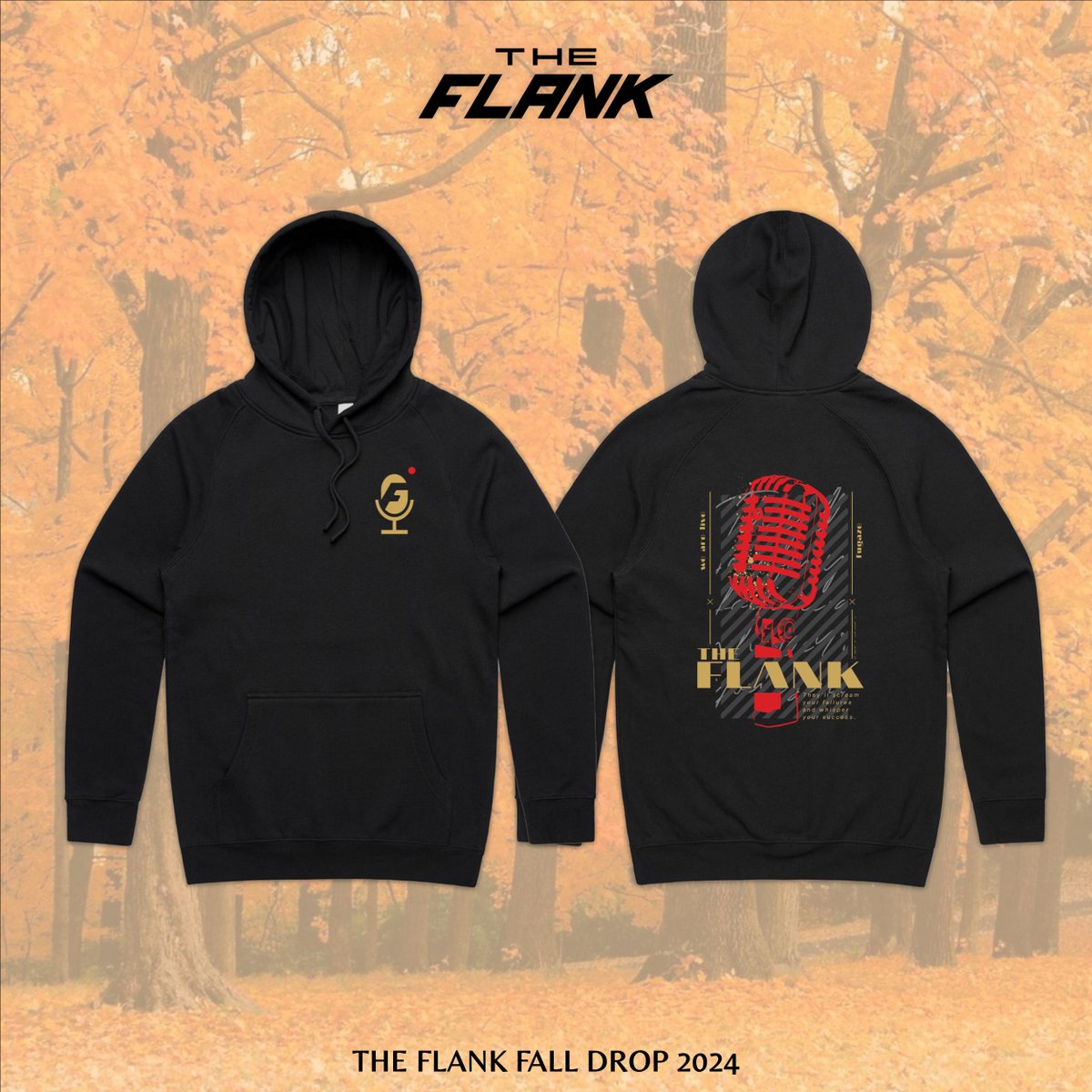 TheFlank's tweet photo. Time to refresh your closet for the new season...

FLANK FALL DROP 2024 🍂
➔ Available now for a limited time
➔ Preshrunk true to size run from XS - 3XL
➔ Ships in 10-15 business days

Like and retweet this post for a chance at free items! 🫣