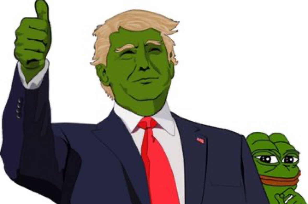 $POTUS

A meme that combines PEPE and TRUMP

They are rumored to be a team with a proven track record

It's clear that they spend a lot of money on marketing, such as boosting dexscreener

Telegram : t.me/POTUS_ERC
Twitter/X : <a href="/Potus_ERC/">Pepe of the United States</a>
Website : potus.is