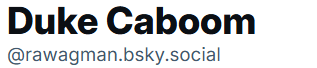 I've decided not to be here anymore. Instead, when I feel like doomscrolling, I'll be there: