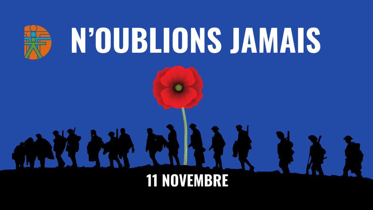 🌍En ce #JourDuSouvenir, le CIPC rend hommage à celles et ceux qui ont sacrifié leur vie pour la #paix, la #liberté et la #justice.

🙌Leur engagement nous rappelle l'importance de prévenir la #violence pour un avenir fondé sur la #solidarité et le respect des #droitshumains.
