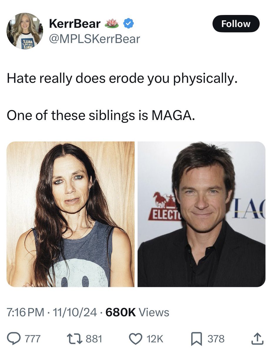 Justine Bateman tweet media
