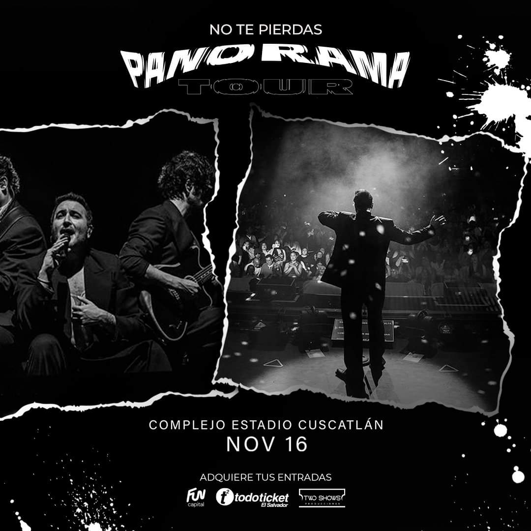 FandomMag_'s tweet image. ¿Quién será esa persona que te invitará al concierto de Reik? 👀🎶

Estás a tiempo de adquirir tus entradas y disfrutar todos sus éxitos en el #PanoramaTour 🌌💙

🎟️ Entradas disponibles en:
👨🏻‍💻@funcapital.latam
👉🏻 todoticket-sv.com
🏬 Kioscos Todoticket

#reik #twoshows