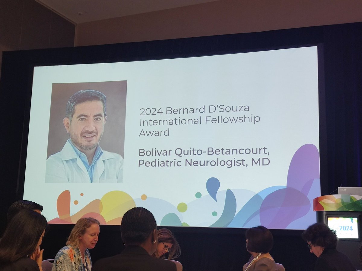 Ali Christy, MD, PhD (@oligoclonalband) on Twitter photo Congratulations to Dr. Thembi Katangwe-Chirwa and Dr. Bolivar Quito-Betancourt, winners of the 2024 CNS Bernard D'Souza International Fellowship Awards! #CNSAM <a href="/ChildNeuroSoc/">Child Neurology Society</a> Congratulations to Dr. Thembi Katangwe-Chirwa and Dr. Bolivar Quito-Betancourt, winners of the 2024 CNS Bernard D'Souza International Fellowship Awards! #CNSAM <a href="/ChildNeuroSoc/">Child Neurology Society</a>
