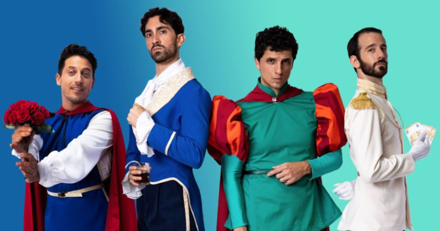 🎭 #Crónica “Ya me has tocado el cuento”, la obra que muestra la cara B de los príncipes azules de los cuentos 

🗓️Los viernes en <a href="/TeatrosLuchana/">Teatros Luchana</a> y de gira ¡Consulta las fechas!
🔗actuapress.es/ya-me-has-toca…

<a href="/EVOCA_Pro/">EVOCA Producciones</a>
#planesmadrid #cultura #teatro #teatromadrid #nometoqueselcuento