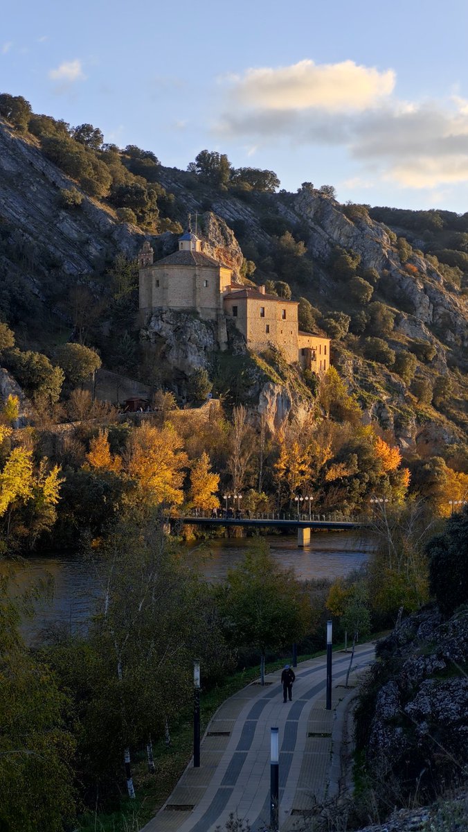 El otoño es Soria y San Saturio. ♥️