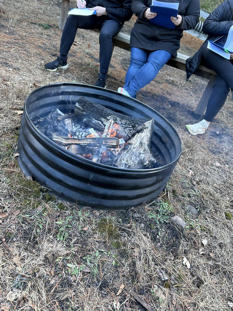 Another fantastic outdoor professional learning is in the books. Educators had breakout sessions around campfires, teepees and an old cabin home while learning more about Close Critical Reading at <a href="/HartleyOEC/">Hartley OEC</a> Outstanding job, <a href="/jmckee444/">Jessica McKee</a> #reading #tdq #outdoors #literacy