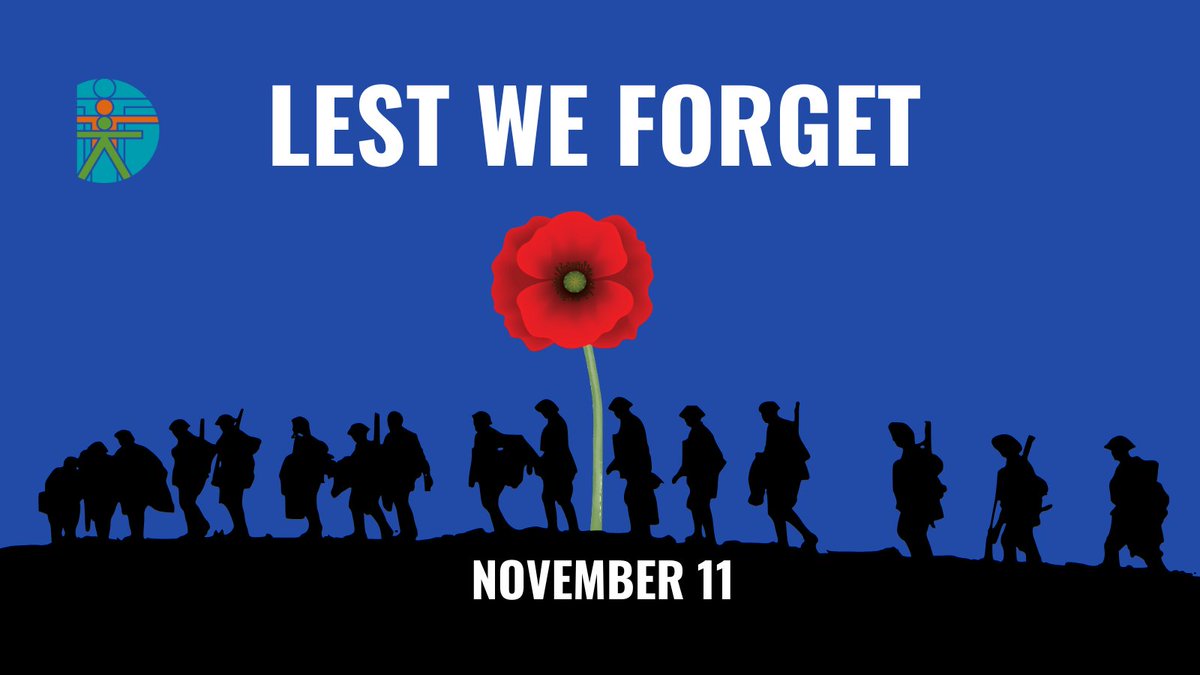 On Remembrance Day, the ICPC pays tribute to all those who gave their lives to defend the principles of #peace, #liberty and #justice.

🙌Their sacrifice reminds us of the importance of preventing #violence and building a future based on solidarity and respect for #human rights.