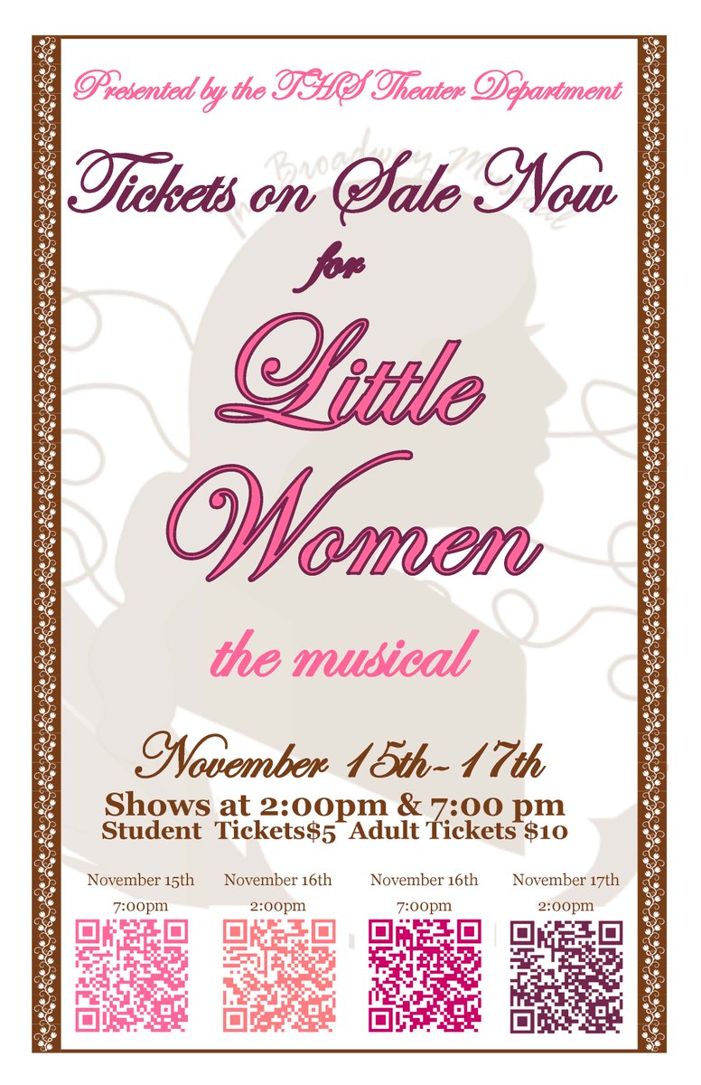 Take a step back in time and see Truman High School's production of Little Women this weekend! <a href="/ISDSchools/">Independence School District</a>