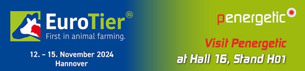 Delighted to attend and support Penergetic International at Eurotier this week. If you are attending over the next few days, feel free to call in for a chat!