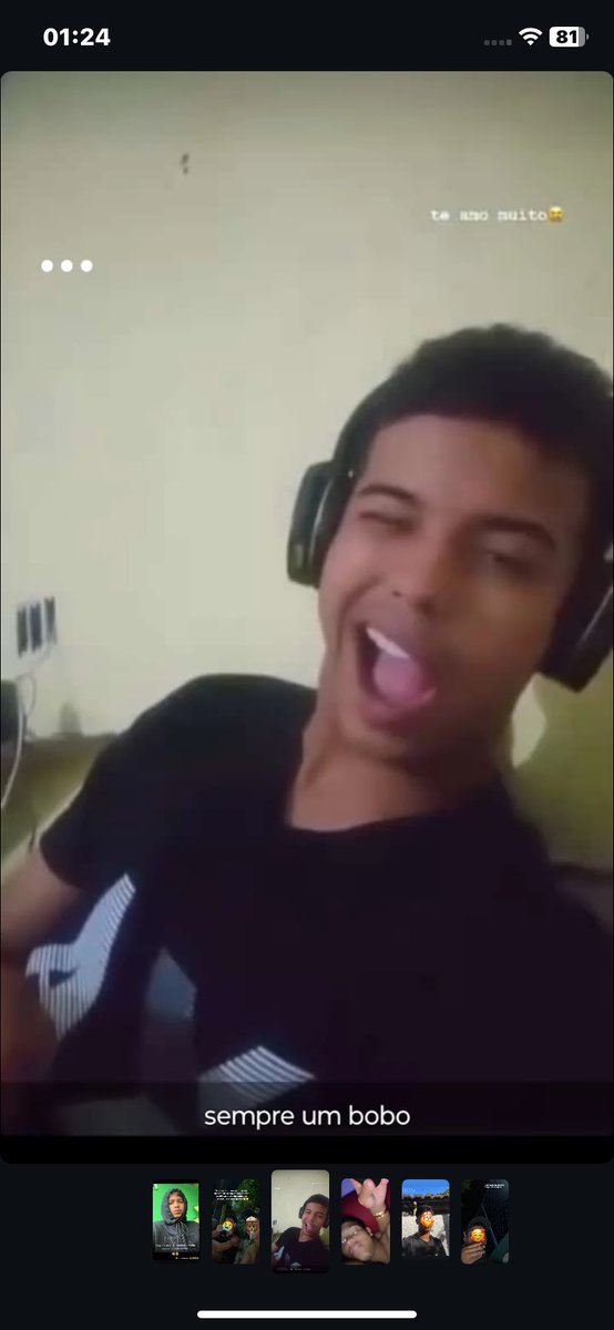 Maior saudade q vc vai fazer aki irmão, lembranças a única coisa q restou.