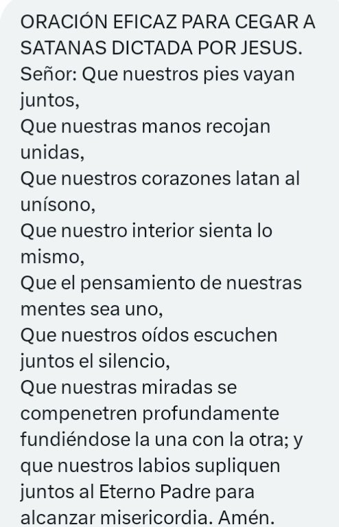 janayaish's tweet photo. 🚨ÚLTIMOS TIEMPOS🚨 

#BatallaEspiritual⚔️
#CombateEspiritual 
#GuerraEspiritual 

EL DIABLO SE QUIERE APODERAR DE LA TIERRA: RECURSOS, HABITANTES Y ALMAS🔥💯
URGE LA ORACIÓN 🛐🕊️ 
Oremos para mitigar el Ataque del Maligno en nuestras respectivas áreas 
@DenisX89780713 @MarcehTam https://t.co/arnOL9X38O