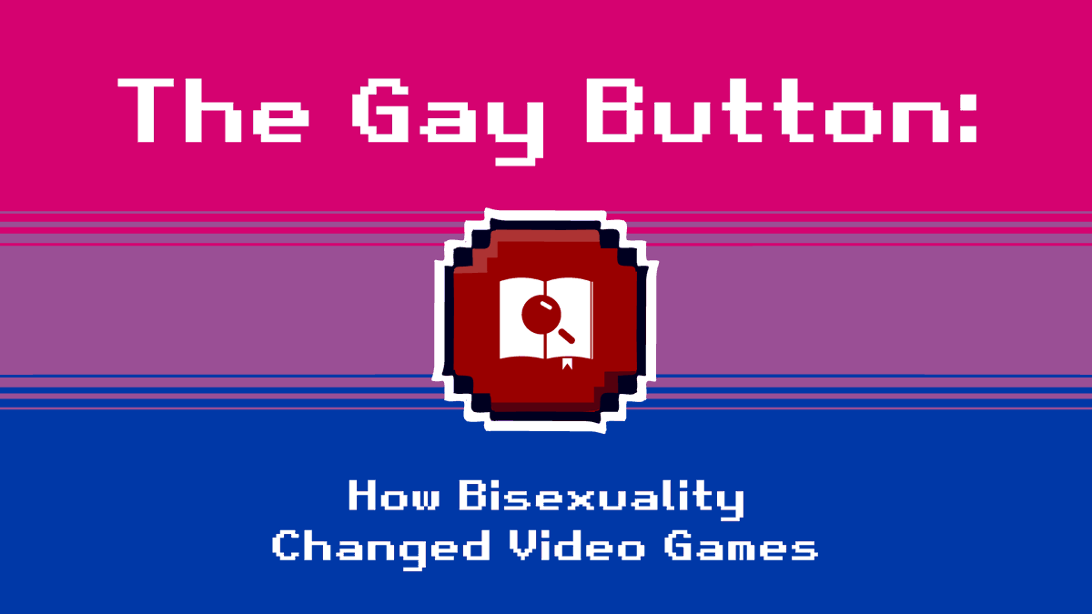 fanlore_wiki's tweet photo. Did you know @verilybitchie & @theliterarybi's video essay on bi's in video games was plagiarized by James Somerton, now infamous plagiarizing Youtube video essayist? Give the OG video some love! https://t.co/lyoWFHUQ7A #MetaMonday https://t.co/AtexGH35FS