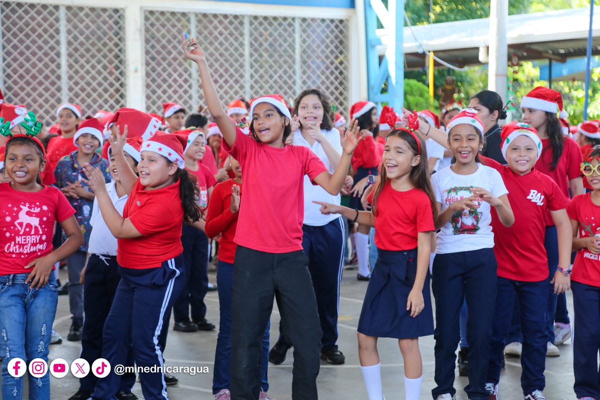 Ministerio de Educación Nicaragua tweet media
