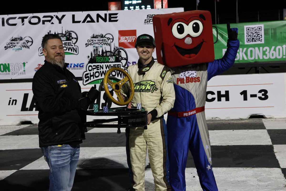 riskonracing's tweet image. In just a few days a new Super Modified winner will be crowned. You won’t want to miss this competition! 

Congrats to 2023 Open Wheel Showdown Super Modified winner, Dave Danzer! 

🎟️ Get tickets today at openwheelshowdown.com