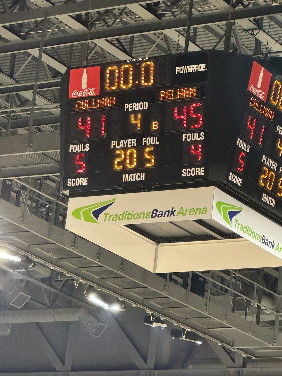 Hard fought loss by the Lady Bearcats! <a href="/CullmanCats/">Cullman High School</a>