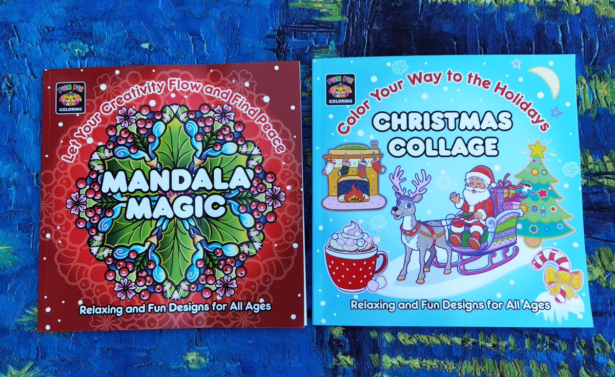 sofiartmedia's tweet image. 🎄📷Christmas is almost here, and we have the perfect way to  celebrate!📷Check it  out: amzn.to/3zY0ku7 #ChristmasCollage #ColoringBook #FunPie #HolidayArt