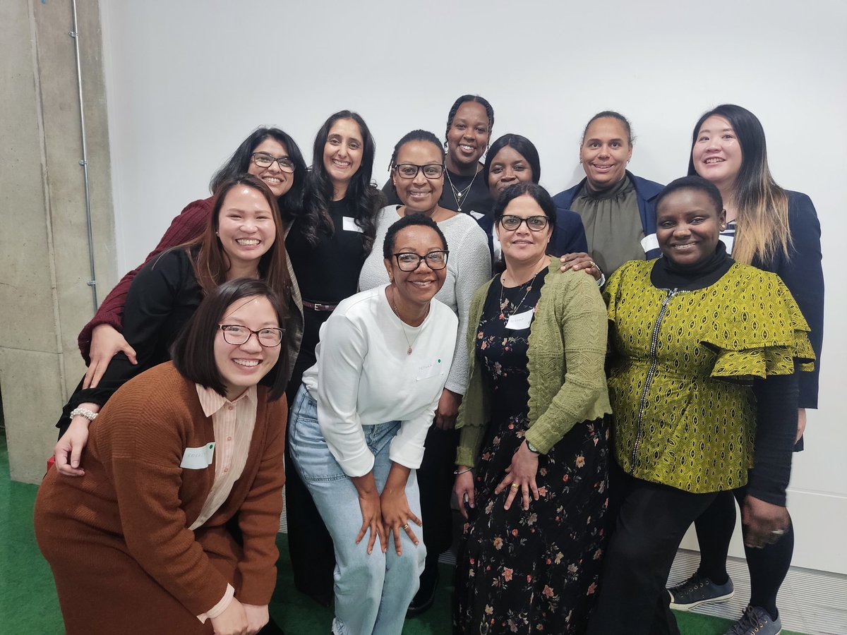 SharonToora's tweet image. What a day! So excited to have started my digital leadership journey alongside Cohort 4 Shuri fellows and alumni, listening to inspirational speakers and making new connections. Thank you @NetworkShuri and looking forward to our next Midlands and EoE Regional group catch up!