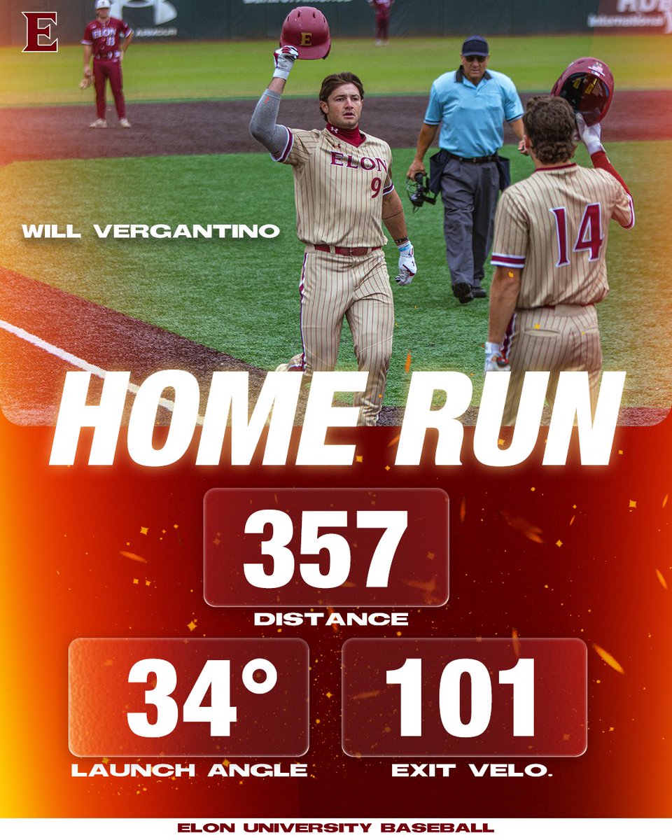 Elon Baseball tweet media