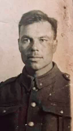 Instead of the usual Cenotaph ceremony, my brother Carl and I visited the graves of our grandfather David Bird (in pic), our dad’s, and our uncle’s graves (all veterans) on Peepeekisis and placed our poppies and smudged.  They would have approved.