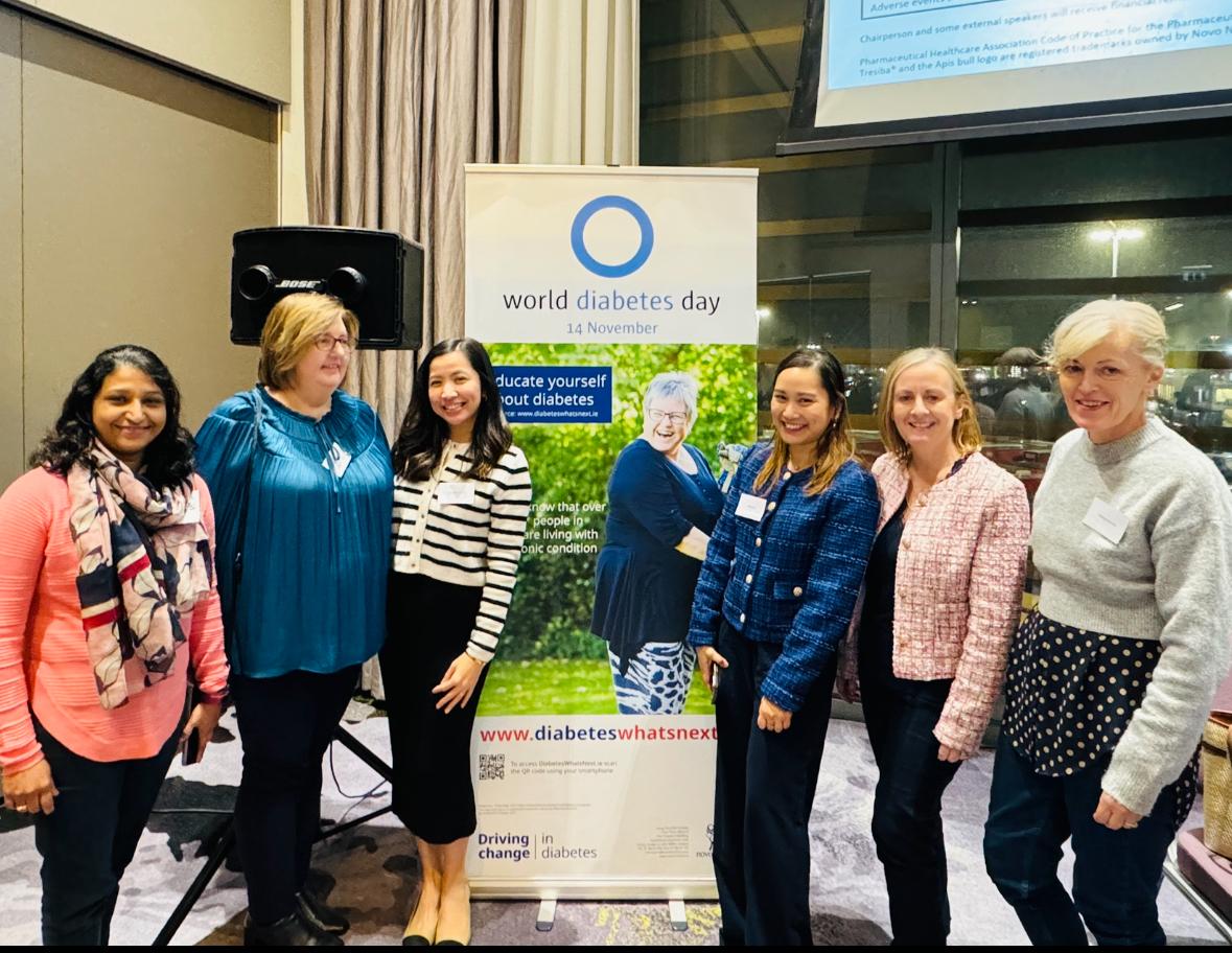 Louth diabetes nursing team attending the Irish Diabetes Nursing and Midwifery Association conference on Friday and Saturday 8th &amp; 9th Nov. Fantastic learning opportunities and networking.