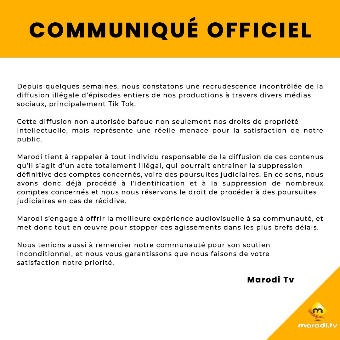 Marodi International tweet media
