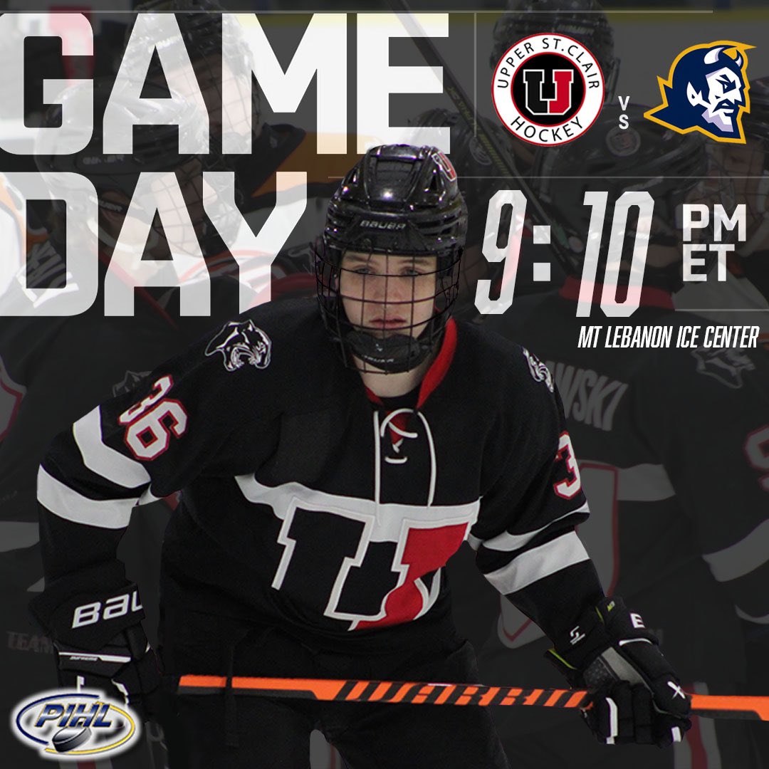 The Panthers take on rival Mt. Lebo tonight at Mt. Lebo Ice Center. 9:10 puck drop. BE THERE!