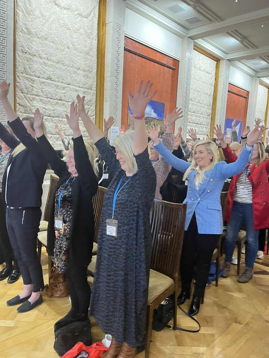 The health of a nation depends on the health of its girls and women - The NI Women’s Health survey is launched -  take part and help shape policy and services across NI.  <a href="/mikenesbittni/">Mike Nesbitt</a> says he is committed to a women’s health action plan <a href="/derrywellwomen/">Derry Well Women</a> <a href="/QUBelfast/">Queen's University Belfast 🎓</a> <a href="/healthdpt/">Department of Health</a>