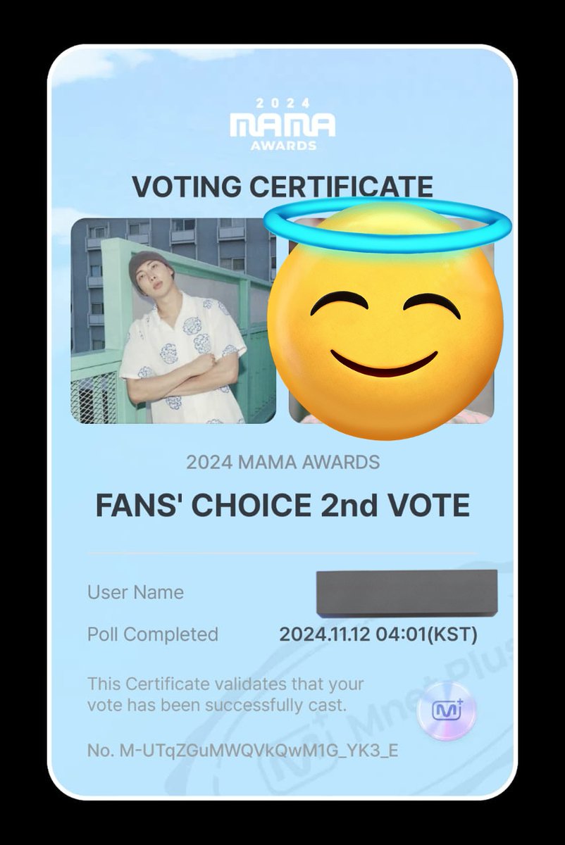 EdenOfBTSARMY's tweet photo. Guys, we hope you are voting for #rm and jhope at #2024MAMAVOTE for Fan choice 2nd vote (Bonsang), and Jimin for Visa's fan choice (Daesang) 💜

- it is important to keep all the 5 members in the top 10 to get them a Bonsang. Our main target should be this, even though Daesang is important. Hobi can literally go to collect the awards, so let's keep on voting for NamSeok to secure them in a safe position in the top 10.

- since Jimin is leading in the Fan's choice 2nd vote, it's safe to say we should focus on him to secure the Daesang.

- Regardless, the Bonsang rankings don't affect the Daesang category rankings, which are undisclosed at present. Please vote for NamSeok on Fan's choice 2nd vote category to secure them at top 10.

- one tweet with hashtag is one vote. One RT with voting hashtag is also one vote. Please remember. One can either post with one voting hashtag, or retweet one post with a voting hashtag. Only one vote per day, per account is eligible. Rest shall be filtered, and won't favour the nominated members.