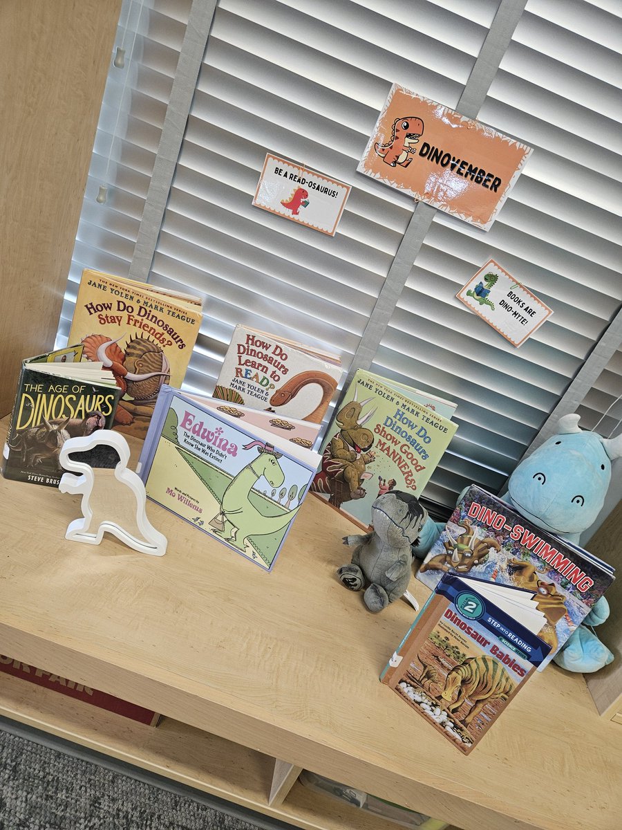 Mrs. Feen (@colgate_library) on Twitter photo It's DINOvember ๐ฆ And our dino lovers are here for it! #dinovember #bcpslms <a href="/BCPSLMP/">BCPS LMP</a> <a href="/ColgateES/">Colgate Elementary</a> It's DINOvember ๐ฆ And our dino lovers are here for it! #dinovember #bcpslms <a href="/BCPSLMP/">BCPS LMP</a> <a href="/ColgateES/">Colgate Elementary</a>