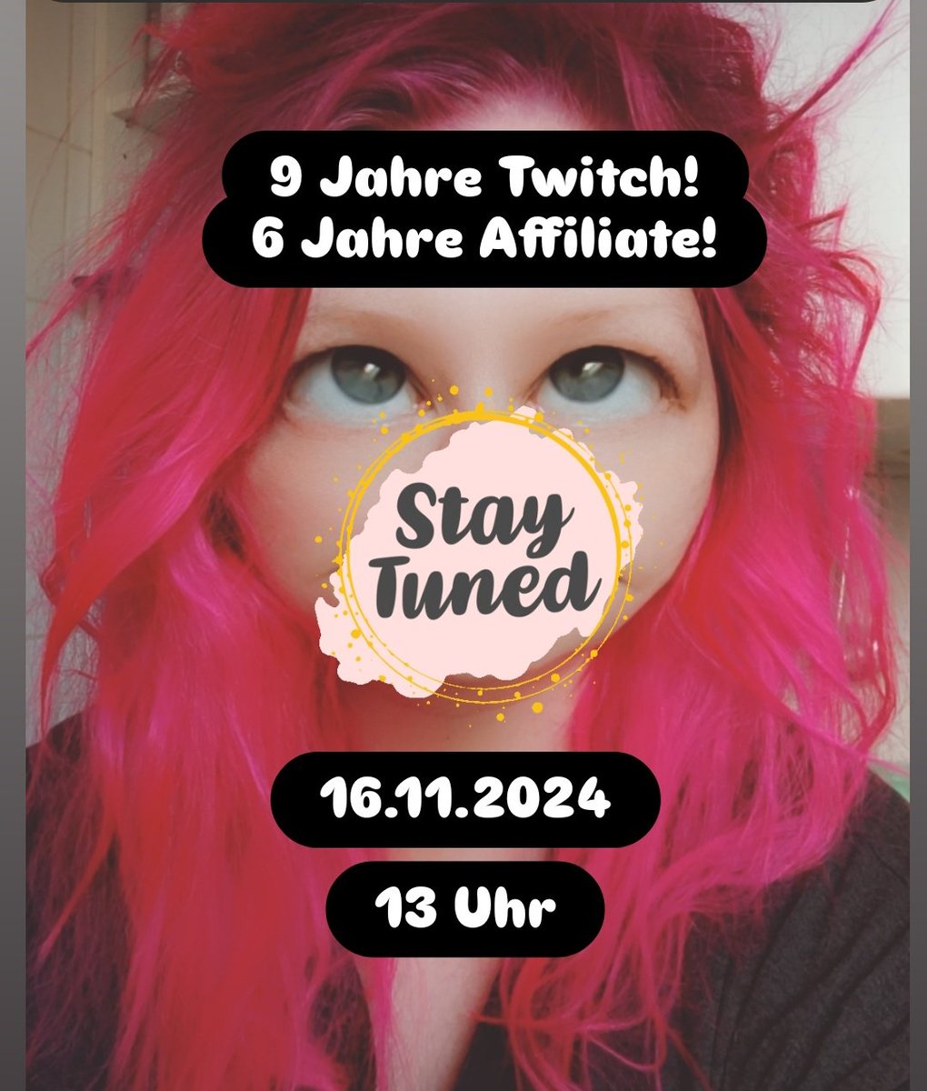 Einmal im Jahr kann man hier schon mal Werbung machen. Ich glaub den Link findets e noch immer in der Bio 😂 Wer den Weg nicht zu mir findet: Selber Schuld!! 😝😝