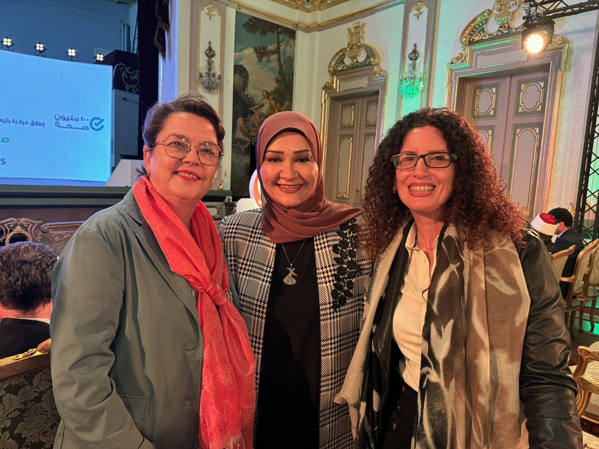 CristinaAlbert4's tweet photo. Presidential mental health initiative 🇪🇬 : UNODC_ROMENA applauds investment in mental health @MoHP @MOSS_Egypt incl drug use prevention, treatment &amp;care. We support treatment #OAT &amp; prevention4 children #CHAMPS. @UNEgypt @UNICCairo @elenapanovaUN https://t.co/XpFw5aIPYO