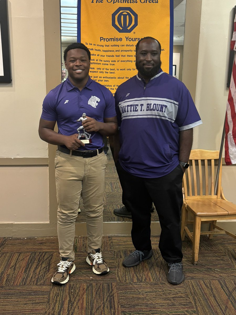 Optimist Player Of The Week🏆
